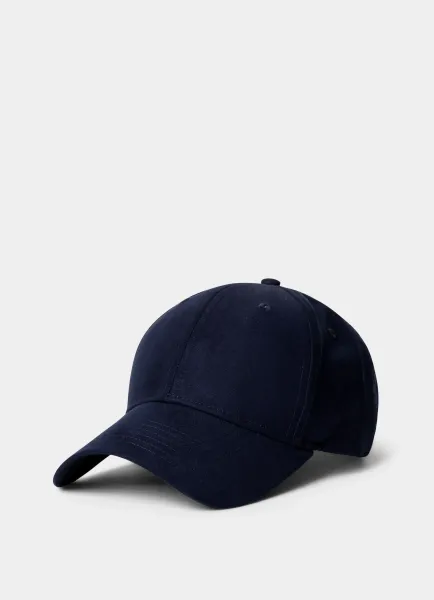 Suede Cap