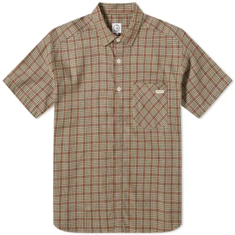 Polar Skate Co Mitchell Flannel Shirt