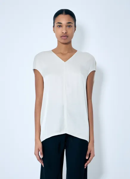 Dinge Satin Top