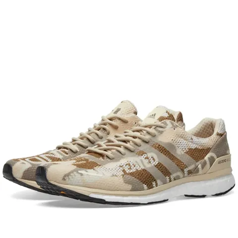 x Undefeated Adizero Adios 3