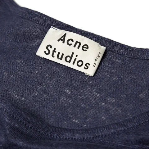 Acne Granville Linen Tee