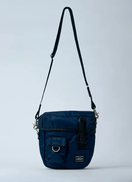 Logo Print Crossbody Bag