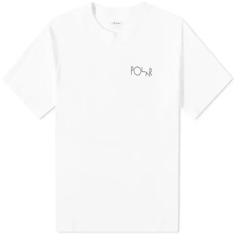 Polar Skate Co. Skorsten Fill Logo T-Shirt