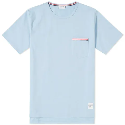 Classic Stripe Pocket Tee