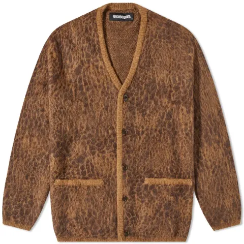 Mohair Cardigan