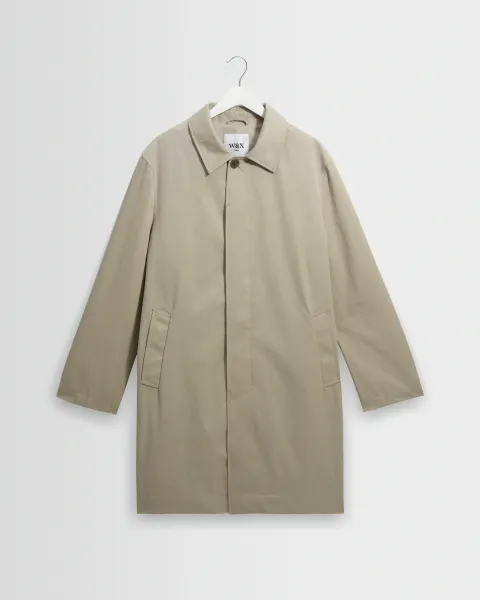 Navarino - Stone Water Repellent Twill Mac