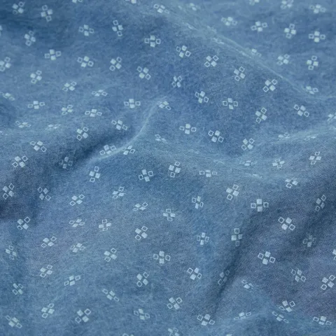 Anton Indigo Seed Shirt
