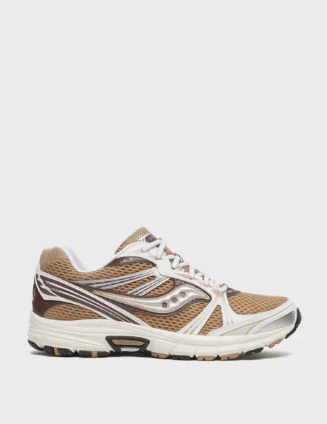 Saucony Grid Legacy Trainers Brown Mix
