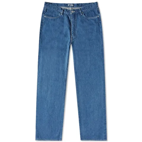 Selvedge Washed Jeans