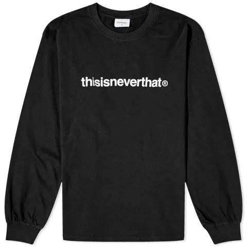 T-Logo Long Sleeve T-Shirt
