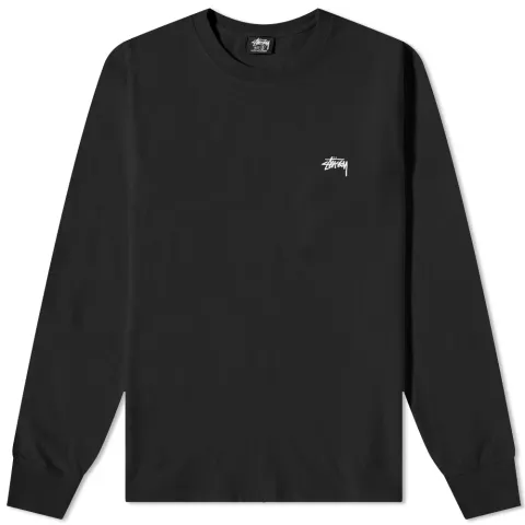 Long Sleeve Stock Logo T-Shirt