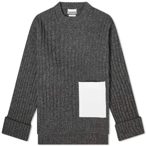 Oversized Crew Neck