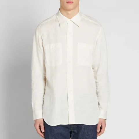 Elbow Patch Work Shirt