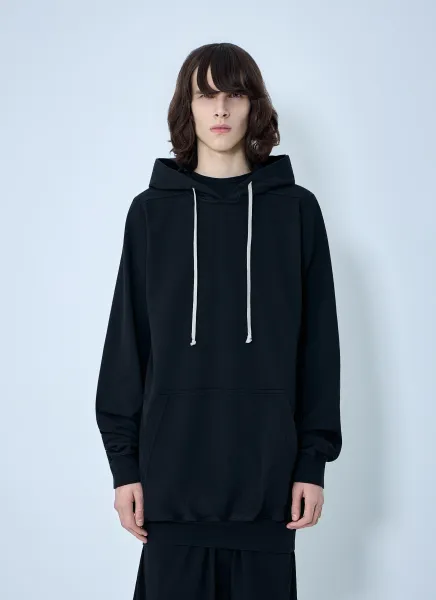 Drawstring Hooded Sweatshirt