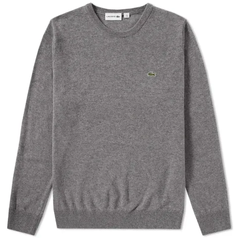 Classic Lambswool Crew Knit