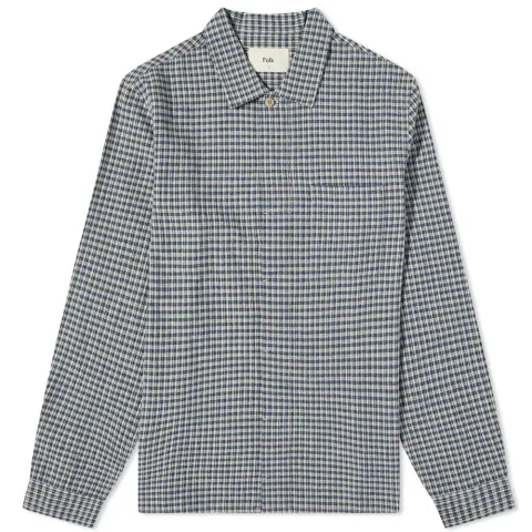 Minicheck Patch Shirt
