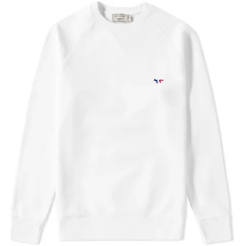Maison Kitsuné Tricolour Fox Crew Sweat