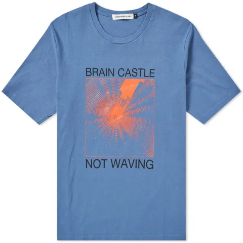 Brain Castle Not Waving Tee
