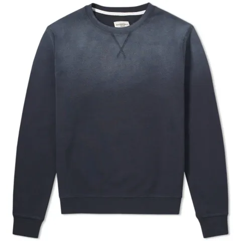 Rose Hem Crew Sweat