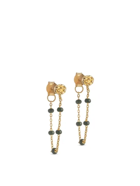 Enamel Copenhagen 18kt Gold-Plated Lola Stud Earrings