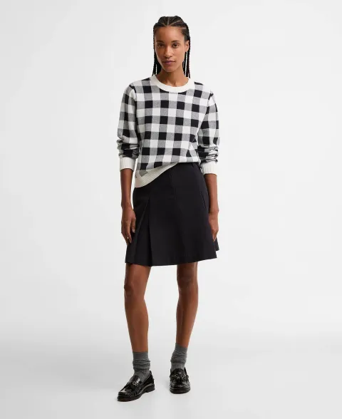 Aylesby Pleated Mini Skirt