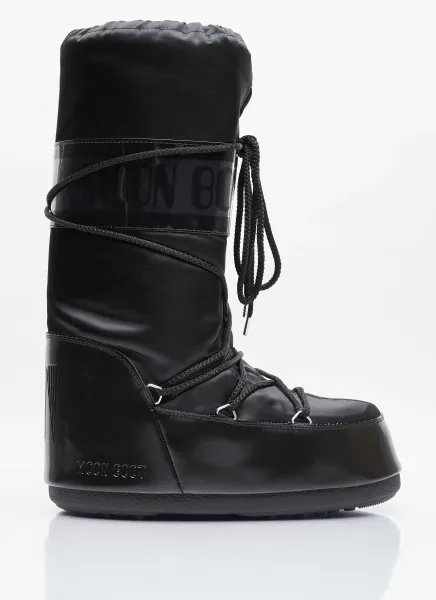 Icon Glance Satin Boots