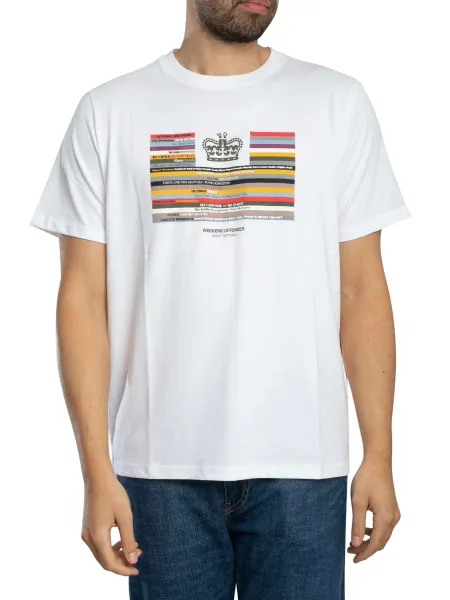 Weekend Offender Vinyl Graphic T-Shirt