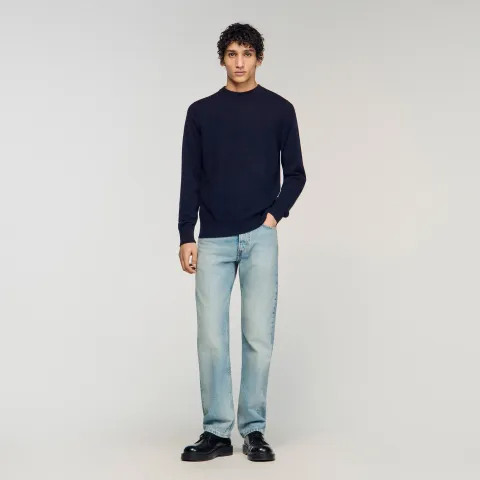SANDRO Cashmere sweater