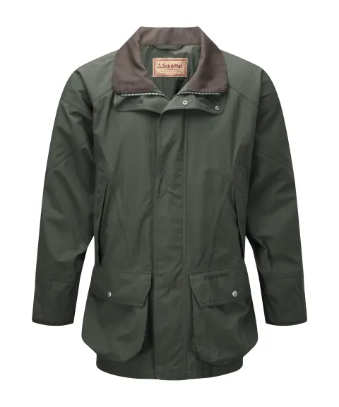 Schöffel Country Ptarmigan Ultralight II Coat - Forest