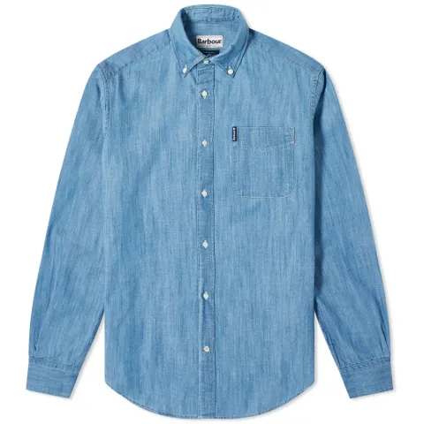 Chambray 1 Tailored Shirt