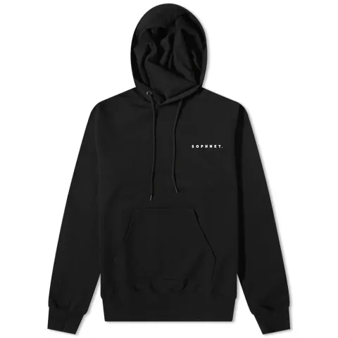 SOPHNET. Logo Popover Hoodie