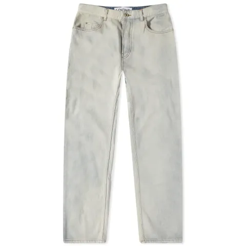 Cropped Jeans