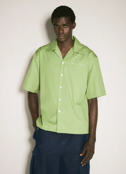 Hidden Logo Shirt
