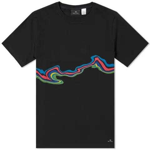 Wave Stripe Tee