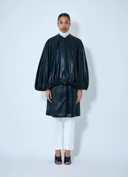 Oversized Cape Jacket