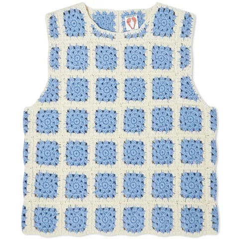 Milton Crochet Vest