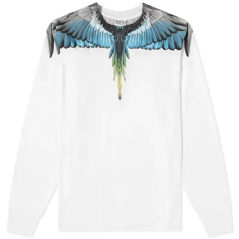Long Sleeve Wings Tee