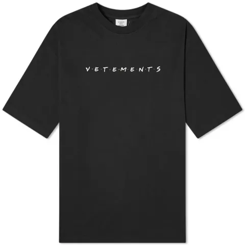 Oversized Friendly Logo T-Shirt
