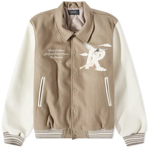 Storms In Heaven Varsity Jacket