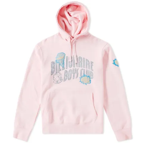 Damaged Logo Popover Hoody