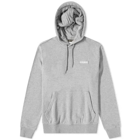 Patch Logo Hoodie