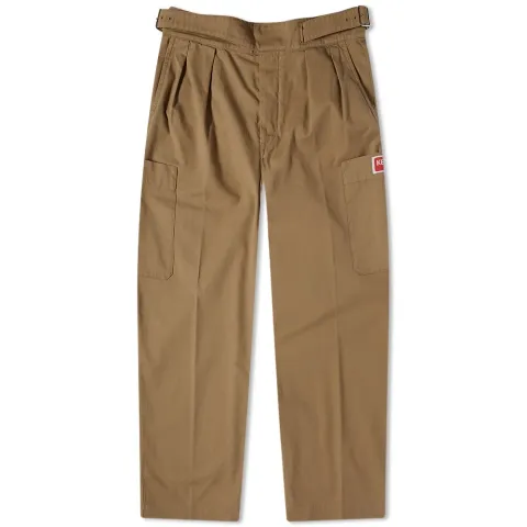 Belted Military Pant