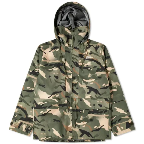 Spray Camo Nylon Tactical Parka