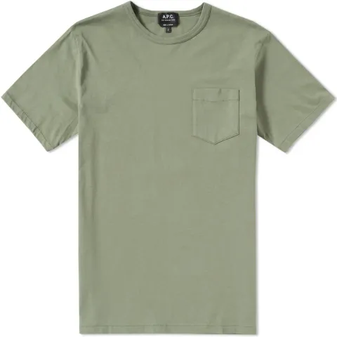 A.P.C. Stitch Pocket Tee