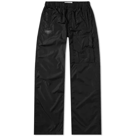 Nylon Cargo Logo Jogging Pant