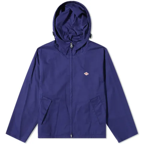 Full Zip Hooded Blouson