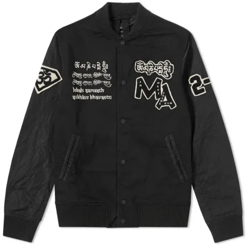 Mani Stadium Varsity Jacket