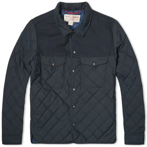 Quilted Jac Shirt Jacket