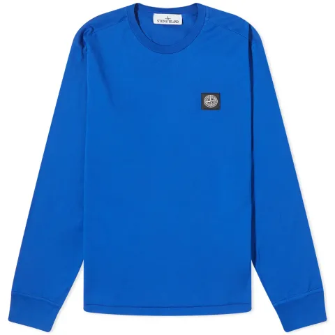 Long Sleeve Patch T-Shirt