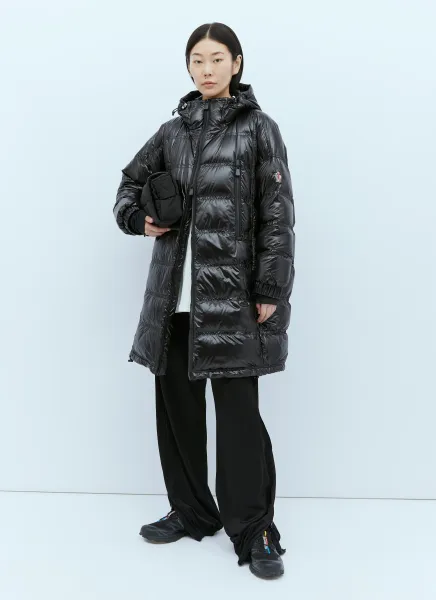 Rochelair Long Down Jacket